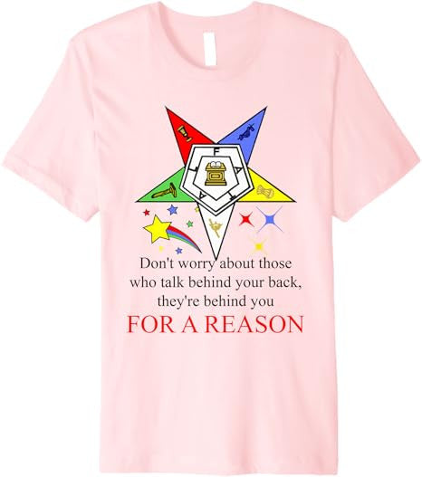 Order Of The Eastern Star OES Sisterhood Sisters Forever Premium T-Shirt - FUKAMASONIC