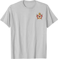 DeMolay International Fraternal Freemasonry Organization T-Shirt - FUKAMASONIC