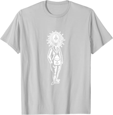 Grand Lodge Mascot T-Shirt: Freemason Masonic by Grand Lodge - FUKAMASONIC