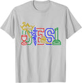 OES Adah Ruth Esther Martha Electa Emblems Parents' Day T-Shir - FUKAMASONIC