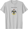 Masonic Ordo ab Chao Scottish rite 33 Freemasonry symbol T-Shirt - FUKAMASONIC