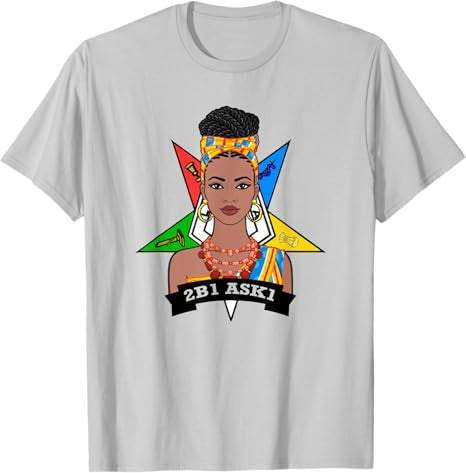 Order Of The Eastern Star OES 2B1 ASK1 Fatal Diva Freemason T-Shirt - FUKAMASONIC
