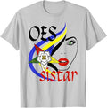 Order Of The Eastern Star OES Ring Sisterhood Sistar Diva T-Shirt - FUKAMASONIC