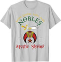 Nobles Of The Mystic Shrine AEAONMS PHA Masonic Father's Day T-Shirt - FUKAMASONIC