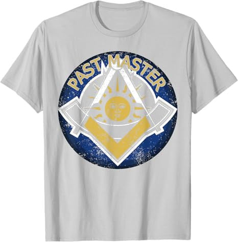 Past Master Shirt Masonic Lodge WM Worshipful Master Shirt - FUKAMASONIC