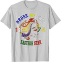 Order Of The Eastern Star OES Ring Diva Sisters of Color T-Shirt S- 5XL - FUKAMASONIC
