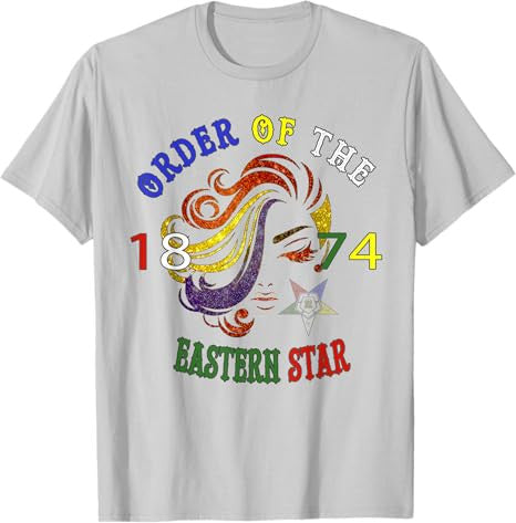 Order Of The Eastern Star OES Ring Diva Sisters of Color T-Shirt S- 5XL - FUKAMASONIC