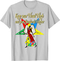 Order Of The Eastern Star Pride OES Keep Your Head High Diva T-Shirt - FUKAMASONIC