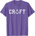 Freemason Square and Compass T-Shirt â€“ Masonic Craft Design - FUKAMASONIC