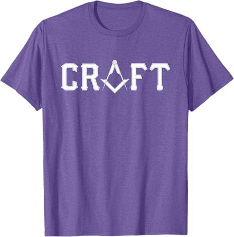 Freemason Square and Compass T-Shirt â€“ Masonic Craft Design - FUKAMASONIC
