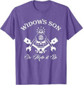 Widows Son Masonic T-Shirt - FUKAMASONIC