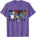 OES Sistars Traveling Eastern Star Afro Sisters Mother's Day T-Shirt - FUKAMASONIC