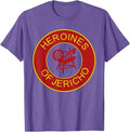 Heroines of Jericho T Shirt HOJ OES Tee Order Eastern Star T-Shirt - FUKAMASONIC