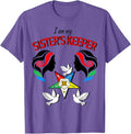 Order Of The Eastern Star OES Ring Diva My Sister's Keeper T-Shirt - FUKAMASONIC