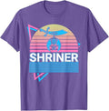 Shriner Retro Freemason Masonic Mystic Shrine T-Shirt - FUKAMASONIC