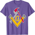 Masonic Firefighter Tools T-Shirt - FUKAMASONIC