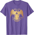 Scottish Rite Eagle 32nd Degree - Freemason Gifts for Men T-Shirt - FUKAMASONIC