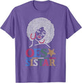 OES SiStar Dot Print Order of Eastern Star Parents' Day Gift T-Shirt - FUKAMASONIC