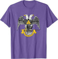 Scottish Rite 32nd Degree Eagle - Freemason Men's Gift T-Shirt - FUKAMASONIC