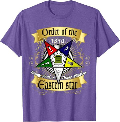 OES Ring Diva Sisters of Color Order Of The Eastern Star T-Shirt - FUKAMASONIC