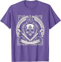 Masonic Skull - Freemason T-Shirt - FUKAMASONIC