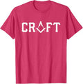 Freemason Square and Compass T-Shirt â€“ Masonic Craft Design - FUKAMASONIC