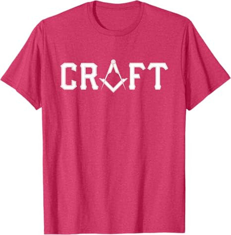 Freemason Square and Compass T-Shirt â€“ Masonic Craft Design - FUKAMASONIC