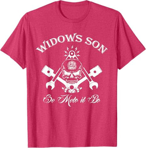Widows Son Masonic T-Shirt - FUKAMASONIC