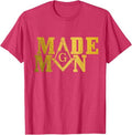 Mason Made Man Masonic Square & Compass T-Shirt - FUKAMASONIC