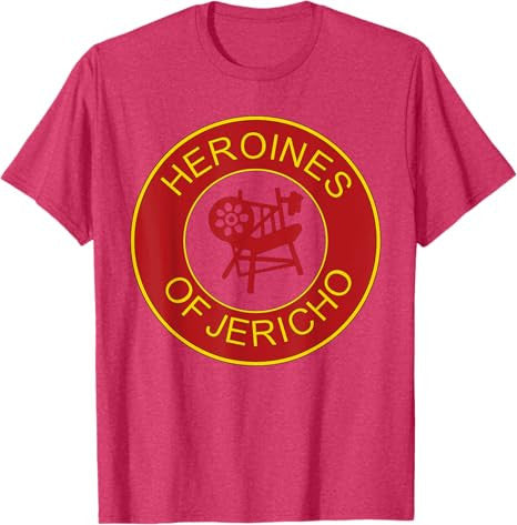 Heroines of Jericho T Shirt HOJ OES Tee Order Eastern Star T-Shirt - FUKAMASONIC