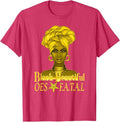 Order Of The Eastern Star OES Ring Diva Black Beautiful T-Shirt - FUKAMASONIC