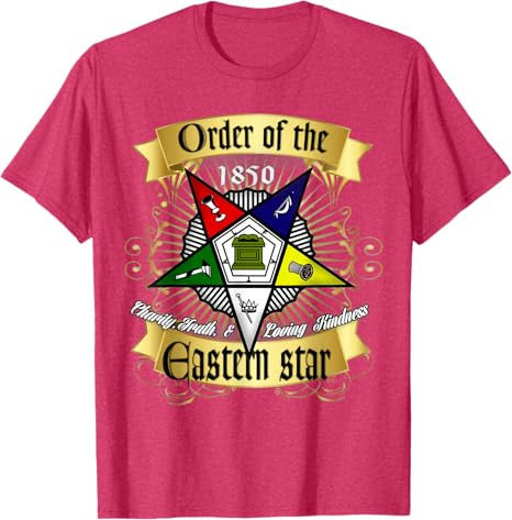 OES Ring Diva Sisters of Color Order Of The Eastern Star T-Shirt - FUKAMASONIC