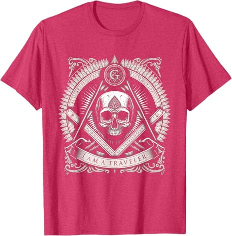 Masonic Skull - Freemason T-Shirt - FUKAMASONIC