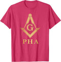 PHA Freemason, Prince Hall Mason - Masonic T-Shirt - FUKAMASONIC