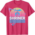 Shriner Retro Freemason Masonic Mystic Shrine T-Shirt - FUKAMASONIC