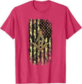 Masonic Camo American Flag - Freemason T-Shirt - FUKAMASONIC