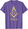 PHA Freemason, Prince Hall Mason - Masonic T-Shirt - FUKAMASONIC
