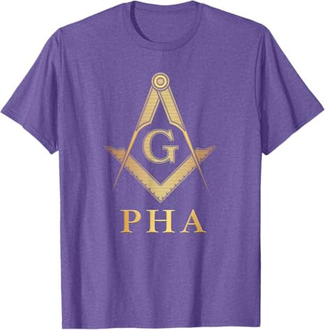 PHA Freemason, Prince Hall Mason - Masonic T-Shirt - FUKAMASONIC