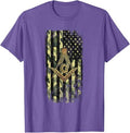Masonic Camo American Flag - Freemason T-Shirt - FUKAMASONIC
