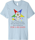 Order Of The Eastern Star OES Sisterhood Sisters Forever Premium T-Shirt - FUKAMASONIC