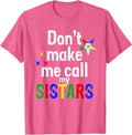 Order Of The Eastern Star OES Funny Call My Sistars Fatal T-Shirt - FUKAMASONIC