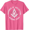 Widows Sons Masonic Square and Compass - Freemason T-Shirt - FUKAMASONIC
