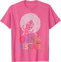 OES SiStar Dot Print Order of Eastern Star Parents' Day Gift T-Shirt - FUKAMASONIC