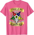 OES Ring Diva Sisters of Color Order Of The Eastern Star T-Shirt - FUKAMASONIC