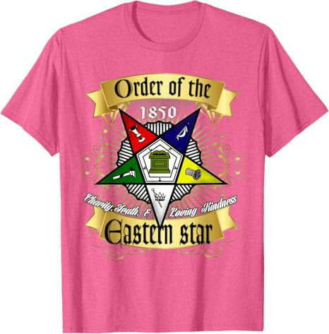 OES Ring Diva Sisters of Color Order Of The Eastern Star T-Shirt - FUKAMASONIC