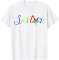 OES Sister Star Colors of the Eastern Star Thanksgiving T-Shirt - FUKAMASONIC