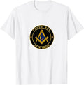 Proud son of a Mason - Freemason symbol Lewis PHA Masonic T-Shirt - FUKAMASONIC