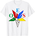 OES Star Color Emblem of The Eastern Star Thanksgiving Gift T-Shirt - FUKAMASONIC