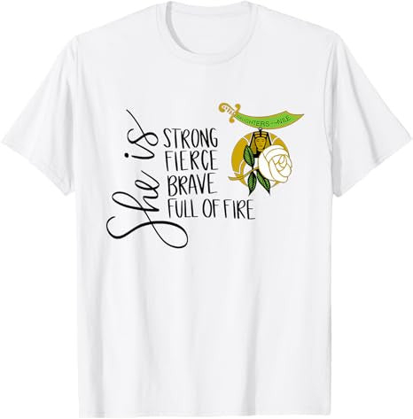 Daughters of the Nile OES Order Eastern Star She is Sister T-Shirt