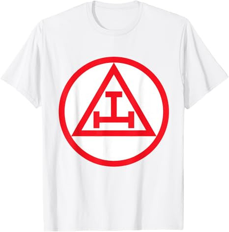 Royal Arch Mason York Rite Masonic T-Shirt - FUKAMASONIC